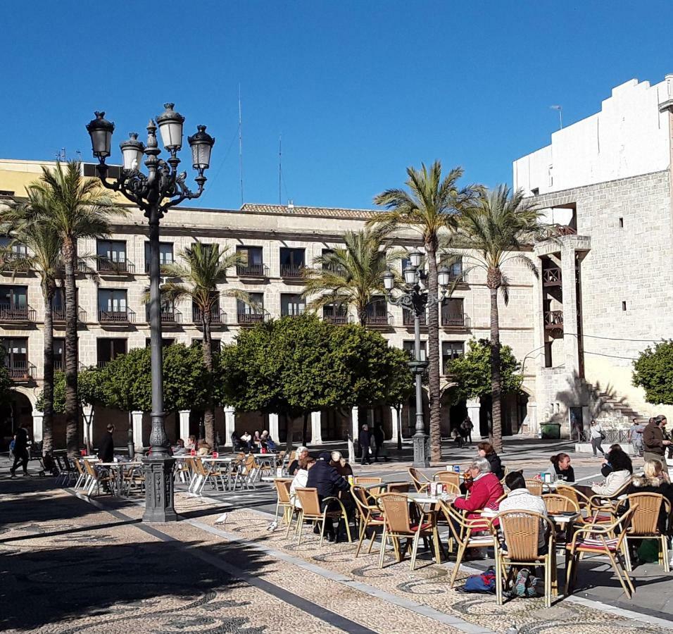 Sherryflat Fate Jerez de la Frontera Eksteriør bilde