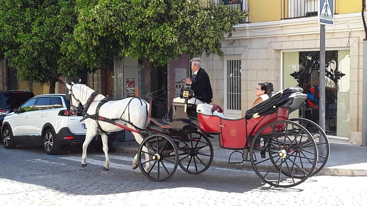 Sherryflat Fate Jerez de la Frontera Eksteriør bilde