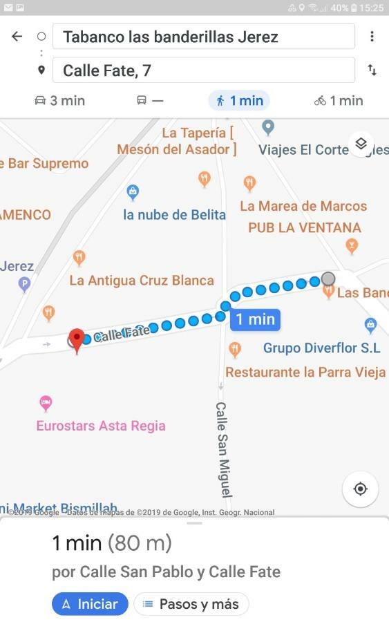 Sherryflat Fate Jerez de la Frontera Eksteriør bilde