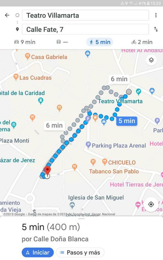 Sherryflat Fate Jerez de la Frontera Eksteriør bilde